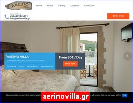 Hotels in Greece, aerinovilla.gr