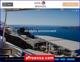 Hotels in Greece, afroessa.com