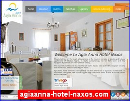 Hotels in Greece, agiaanna-hotel-naxos.com