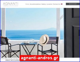 Hotels in Greece, agnanti-andros.gr