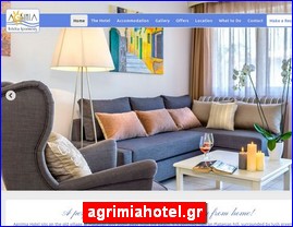 Hotels in Greece, agrimiahotel.gr