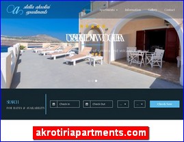 Hotels in Greece, akrotiriapartments.com