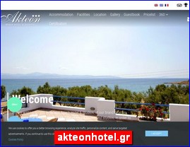 Hotels in Greece, akteonhotel.gr