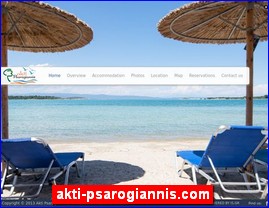 Hotels in Greece, akti-psarogiannis.com