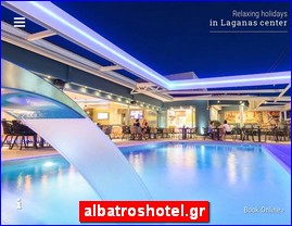 Hotels in Greece, albatroshotel.gr