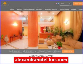 Hotels in Greece, alexandrahotel-kos.com