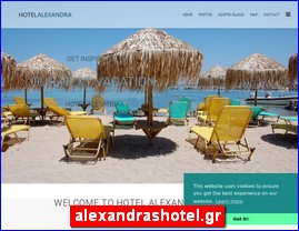 Hotels in Greece, alexandrashotel.gr