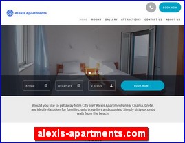 Hotels in Greece, alexis-apartments.com