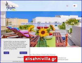 Hotels in Greece, alisahnivilla.gr