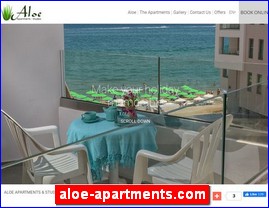 Hotels in Greece, aloe-apartments.com