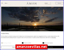 Hotels in Greece, amanzoevillas.net