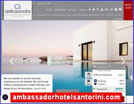 Hotels in Greece, ambassadorhotelsantorini.com