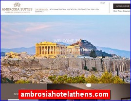 Hotels in Greece, ambrosiahotelathens.com