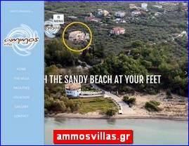 Hotels in Greece, ammosvillas.gr