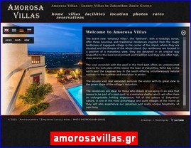 Hotels in Greece, amorosavillas.gr