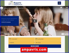 Hotels in Greece, ampavris.com