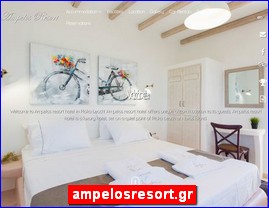 Hotels in Greece, ampelosresort.gr