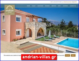 Hotels in Greece, andrian-villas.gr