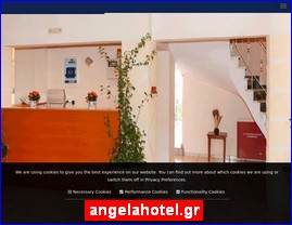 Hotels in Greece, angelahotel.gr