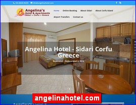 Hotels in Greece, angelinahotel.com