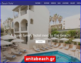 Hotels in Greece, anitabeach.gr