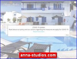 Hotels in Greece, anna-studios.com