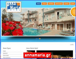 Hotels in Greece, annamaria.gr