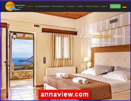 Hotels in Greece, annaview.com