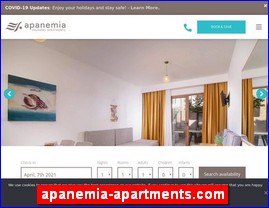 Hotels in Greece, apanemia-apartments.com