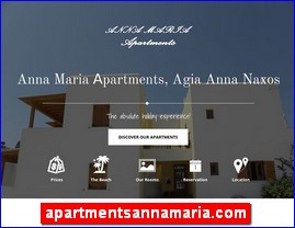 Hotels in Greece, apartmentsannamaria.com