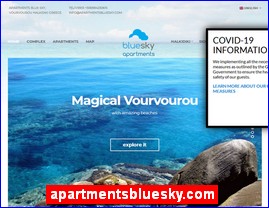 Hotels in Greece, apartmentsbluesky.com