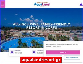 Hotels in Greece, aqualandresort.gr