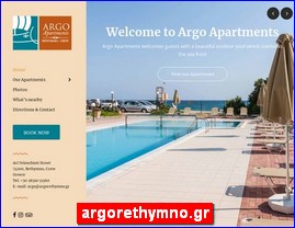 Hotels in Greece, argorethymno.gr