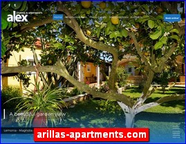 Hotels in Greece, arillas-apartments.com