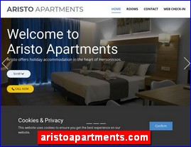 Hotels in Greece, aristoapartments.com