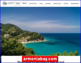 Hotels in Greece, armoniabay.com