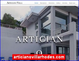 Hotels in Greece, articianovillarhodes.com