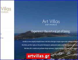 Hotels in Greece, artvillas.gr