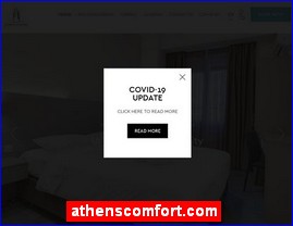 Hotels in Greece, athenscomfort.com