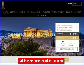 Hotels in Greece, athensirishotel.com