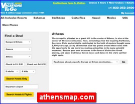 Hotels in Greece, athensmap.com