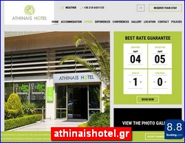 Hotels in Greece, athinaishotel.gr