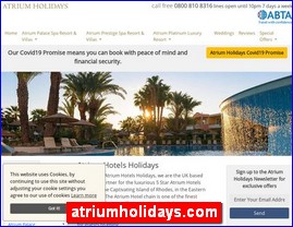 Hotels in Greece, atriumholidays.com