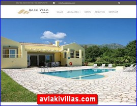 Hotels in Greece, avlakivillas.com