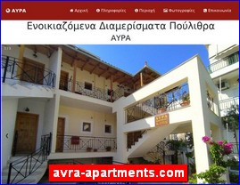 Hotels in Greece, avra-apartments.com