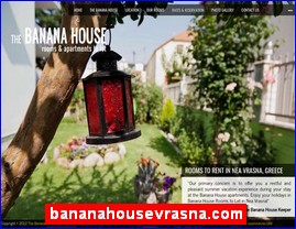 Hotels in Greece, bananahousevrasna.com