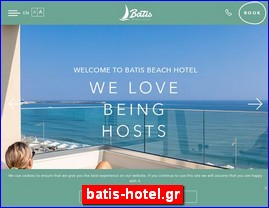 Hotels in Greece, batis-hotel.gr