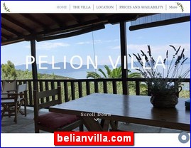 Hotels in Greece, belianvilla.com