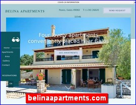 Hotels in Greece, belinaapartments.com