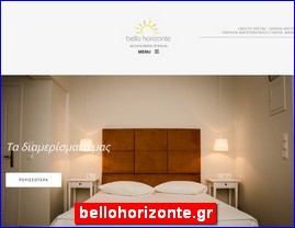 Hotels in Greece, bellohorizonte.gr